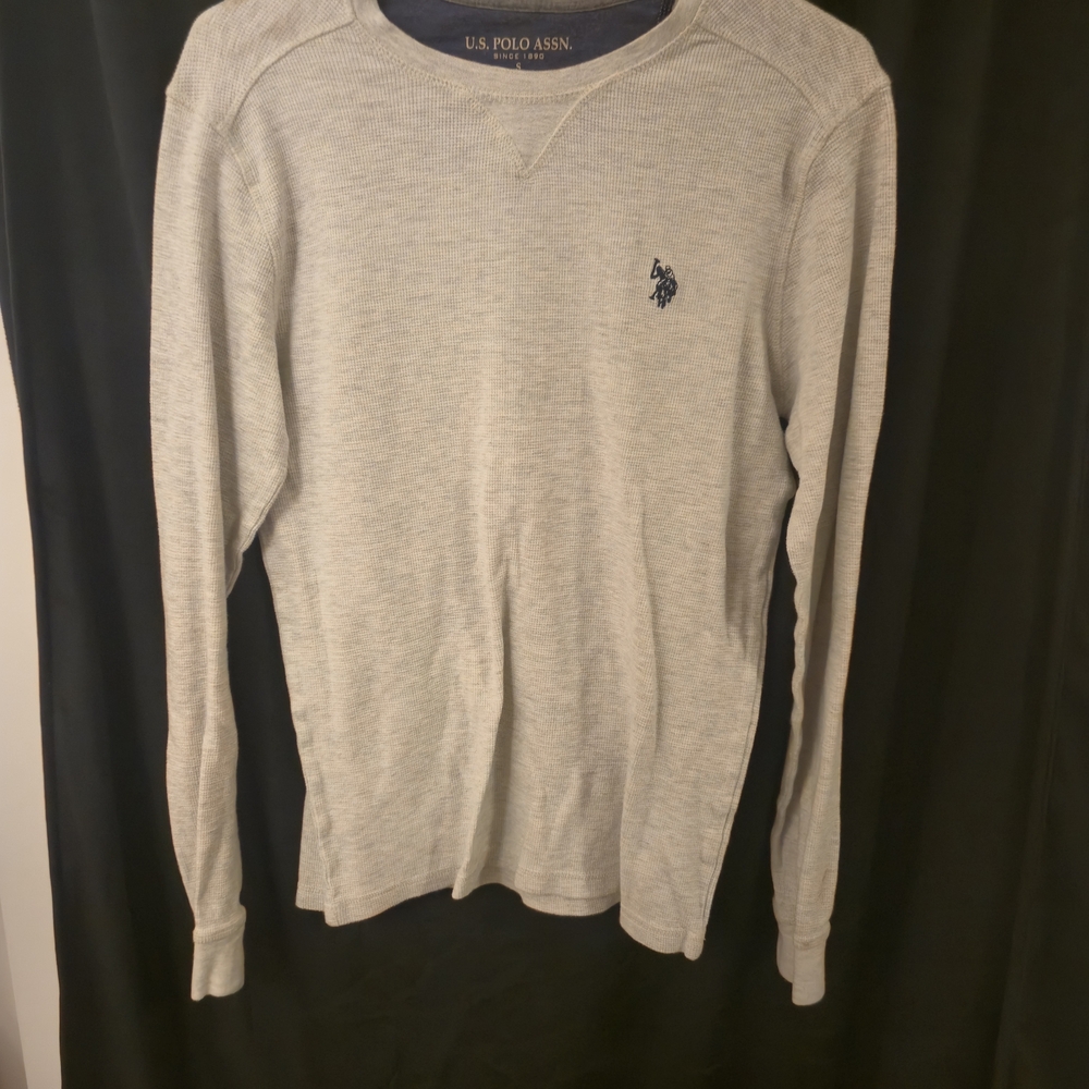 U.S. Polo Assn. Tan Long Sleeve Shirt